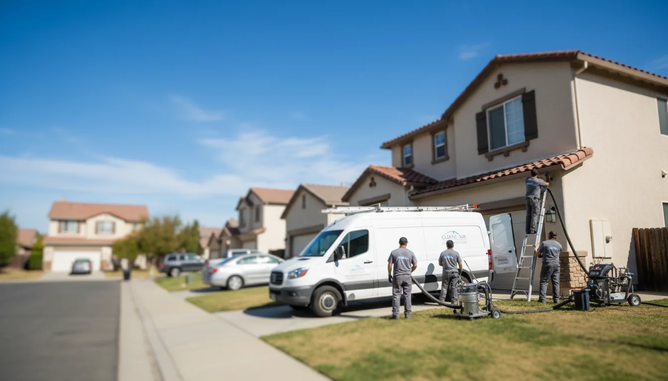 Air Duct Cleaning in Deshler, NE near me